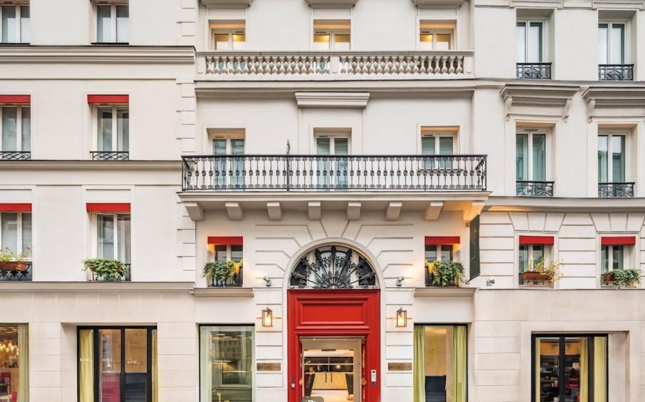 Nh Paris Champs-Elysees Екстериор снимка