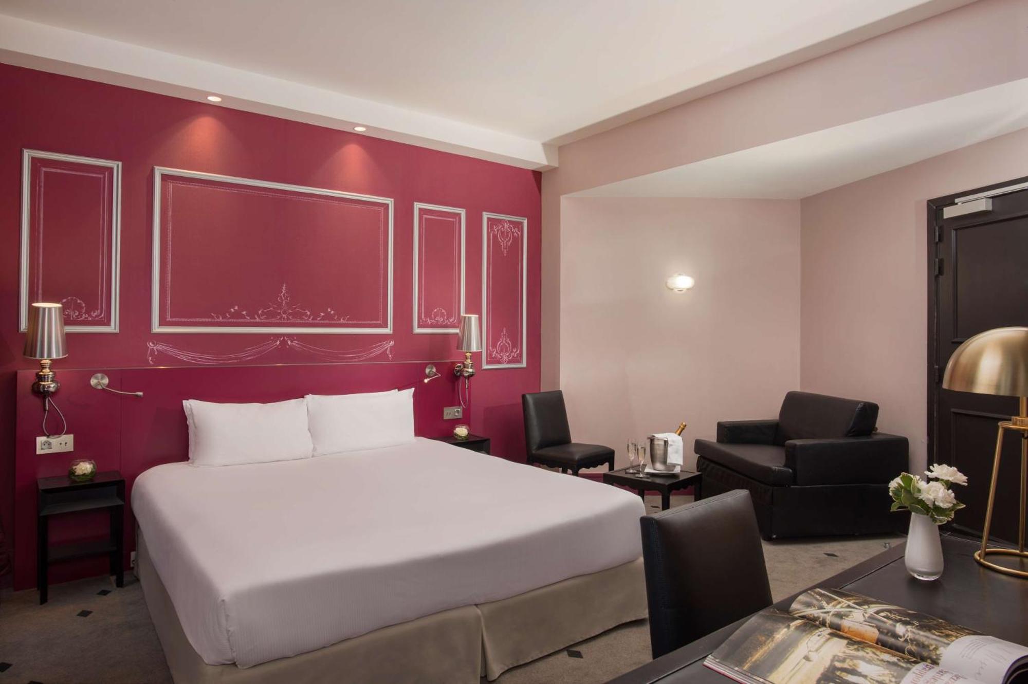 Nh Paris Champs-Elysees Екстериор снимка