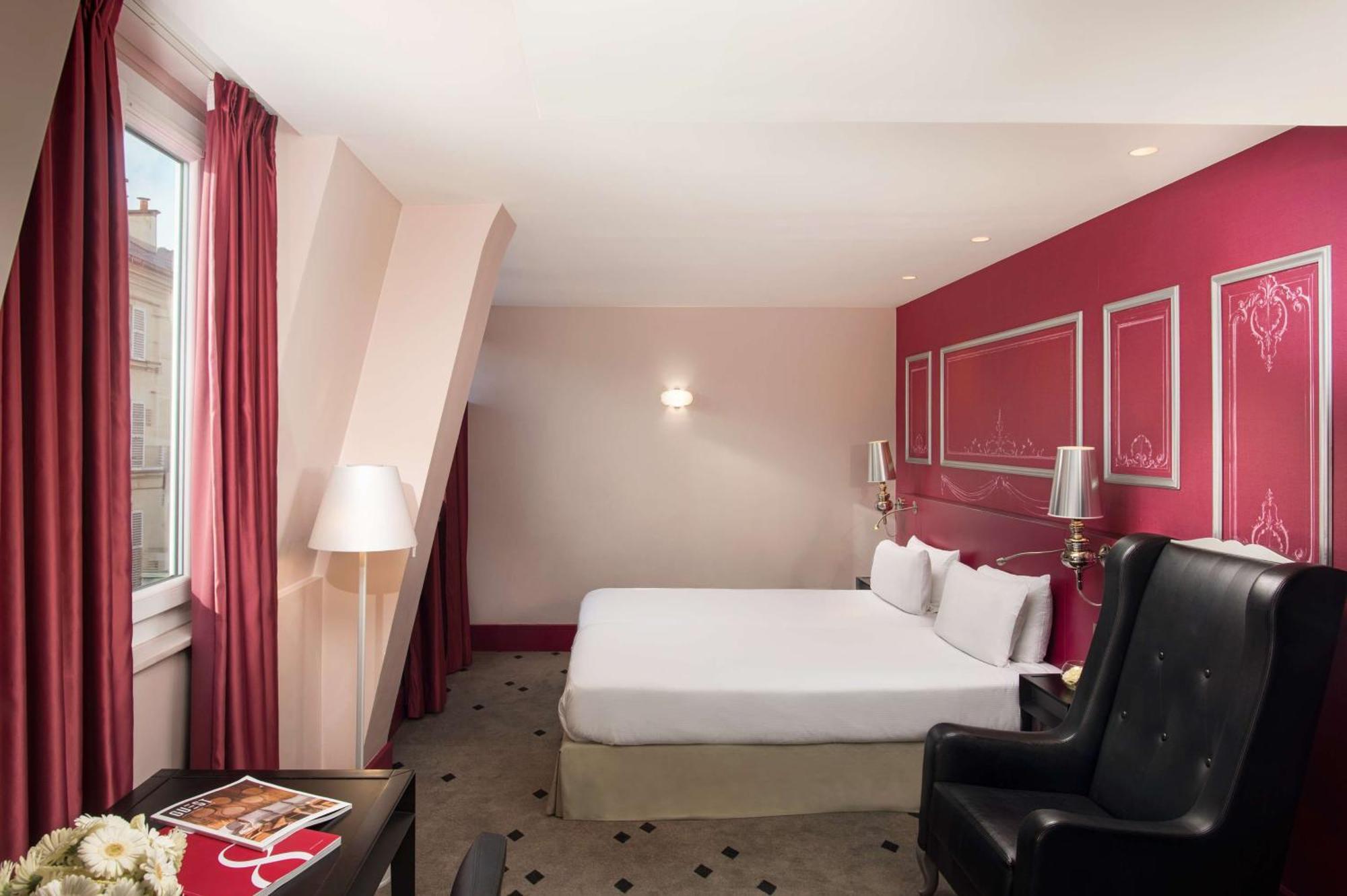 Nh Paris Champs-Elysees Екстериор снимка